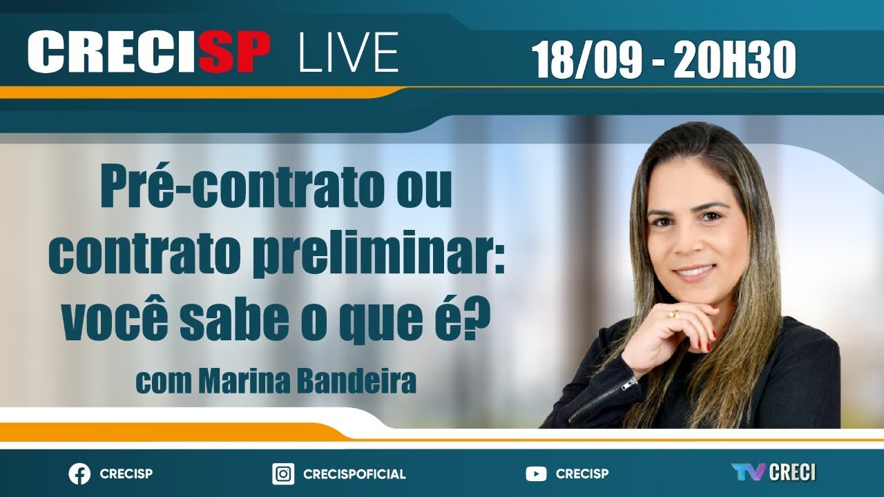 Pré-contrato ou contrato preliminar: você sabe o que é? - Marina Bandeira