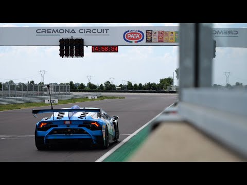 [CAM] Cremona Circuit - Huracan EVOII - 2022