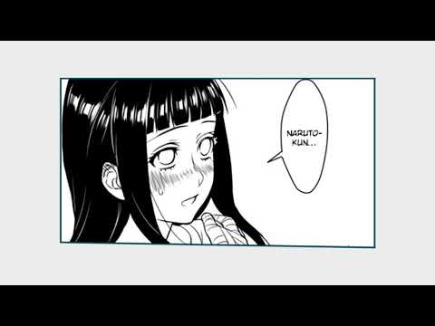Naruto x Hinata Doujinshi - Saying each others name (naruhina)