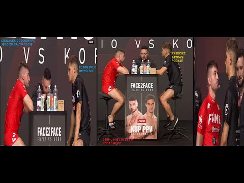 FACE TO FACE KORO VS EDZIO NAJLEPSZE MOMENTY I SUPER SZOTY