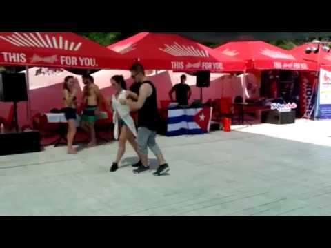 Nikita Chernishov & Alena Sorokina soulkizz workshop - Odessa Sensual Fest 2017