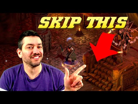INSANE GLITCHES in Diablo 2