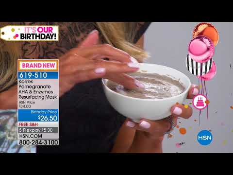 HSN | KORRES Beauty Celebration 07.03.2018 - 10 PM