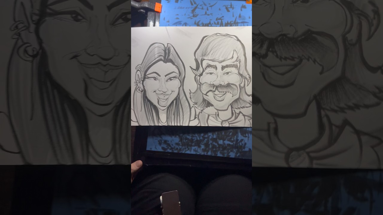 Promotional video thumbnail 5 for Draw Your Face