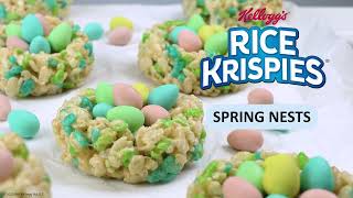 Rice Krispies Spring Nests Cereal Treats | Easy No‑Bake Recipe – 2026 Video Breakdown