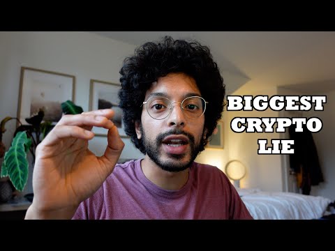 The Biggest Crypto Lie