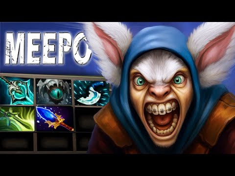 Pro Meepo Gameplay – Outplays the Whole Team Like a Master | Dota 2 Immortal Rank Match