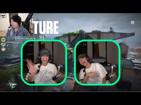 Valkyrae asks Boxbox to do a Toad Impression but did NOT Expect what came out of his mouth...