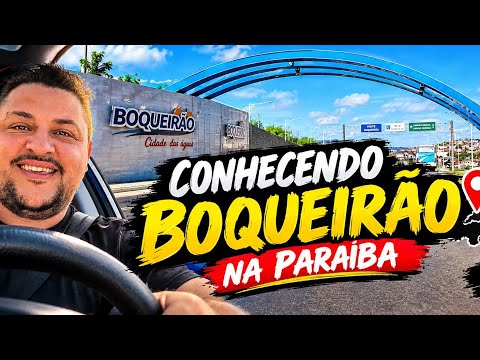 CONHECENDO BOQUEIRÃO NA PB!
