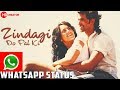 ZINDAGI DO PAL KI WHATSAPP STATUS KITES HRITHIK ROSHAN BÁRBARA MORI