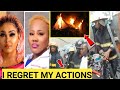 Mercy Aigbe Sister Give Shocking Reason why She burn the House 😱