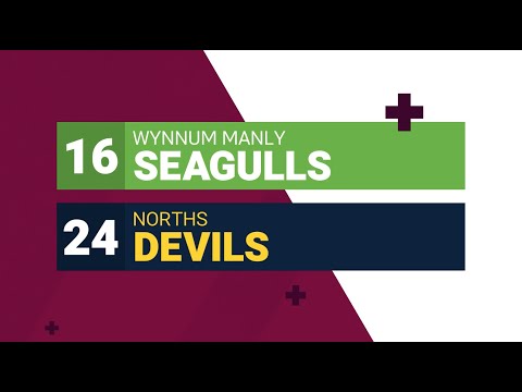 Wynnum v Devils - Intrust Super Cup match highlights - Round 16, 2021