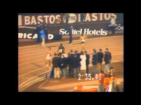 1981 Golden Mile-Seb Coe(WR),Brussels