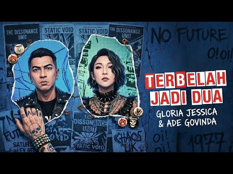 Gloria Jessica, Ade Govinda - Terbelah Jadi Dua | POP PUNK VERSION | Cover Suara Buatan