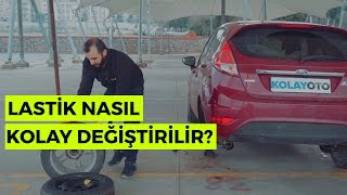 Lastik nasıl kolay değiştirilir?