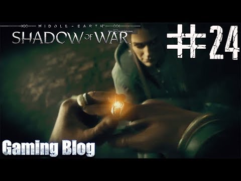 Middle-earth: Shadow of War Walkthrough Part 24 - The Tower Of Sorcery