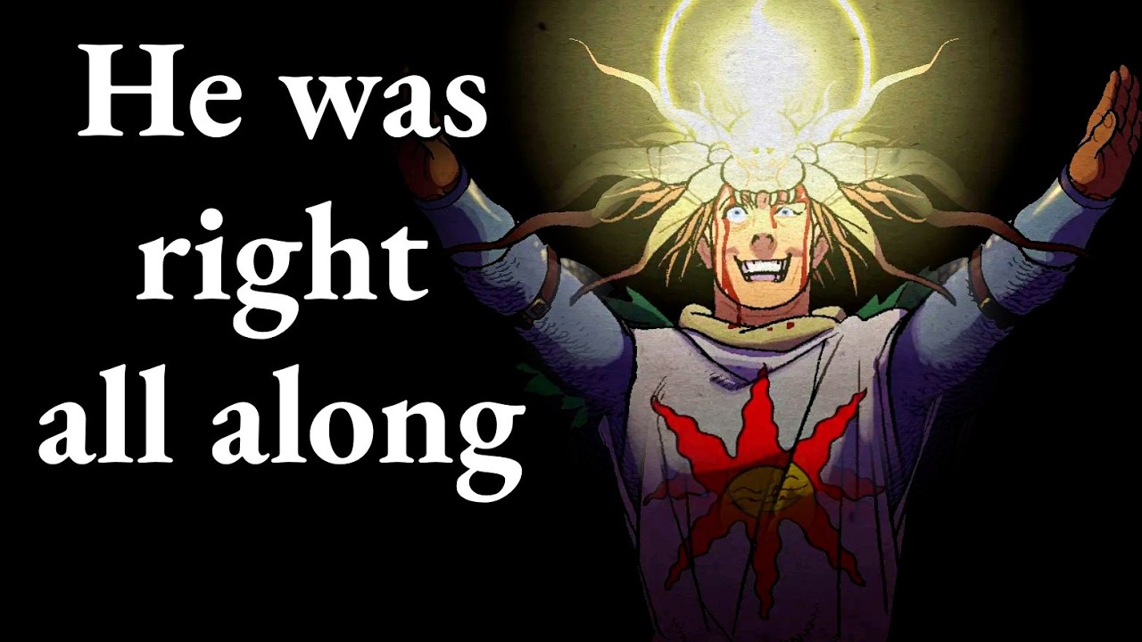 Solaire Isn't Crazy | Dark Souls Lore