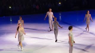 Stars on ice 2018 (Montreal) | Fields of Gold
