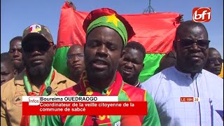 Sabcé : des acteurs de la veille citoyenne réaffirment leur soutien au gouvernement et aux FDS