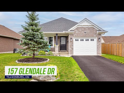 🏡Home Tour - 157 Glendale Dr. - TILLSONBURG ON