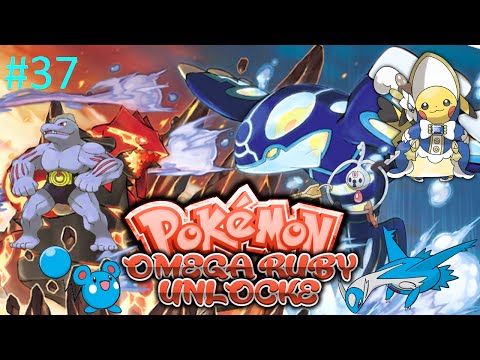 Let's Play Pokemon Omega Ruby Unlocke:  Part 37 - A Beautiful Star