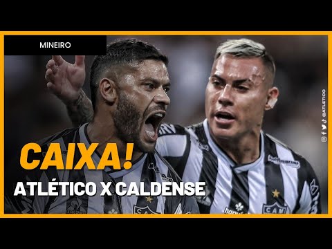 ATLÉTICO MG 3X0 CALDENSE (Narração: Mário Henrique Caixa)
