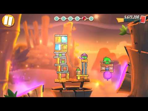 Angry Birds 2: level 232, 3Star