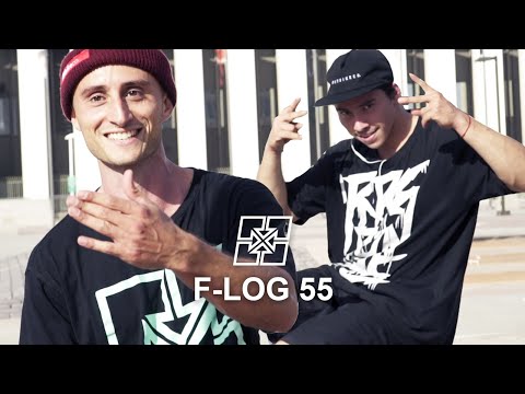 F-LOG 55 - IT'S CHILE IN THESE STREETS!