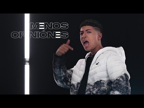 Harold Velazquez - Menos Opiniones (Video Oficial) FUTURO