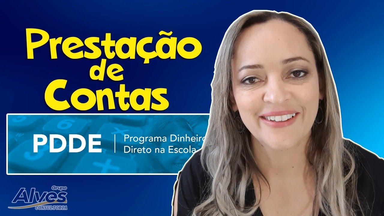 CURSO PDDE PRESTAÇÃO DE CONTAS