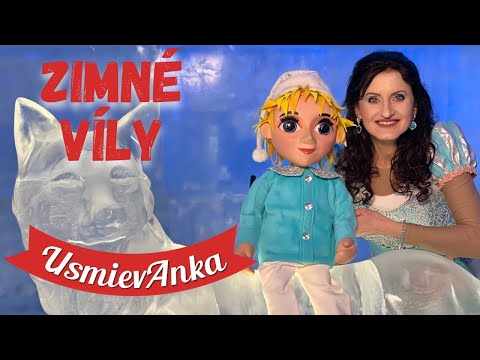 UsmievAnka - ZIMNÉ VÍLY (oficiálny videoklip)