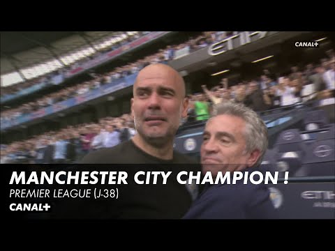 Manchester City est champion d'Angleterre ! - Premier League