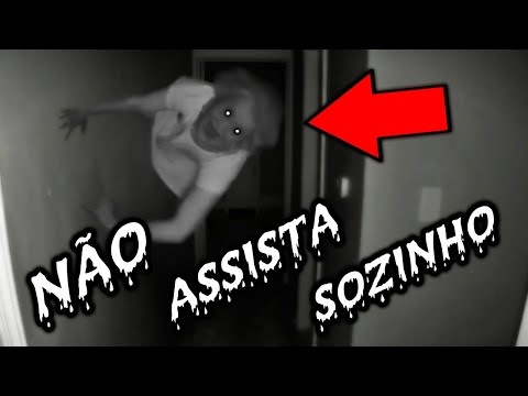 10 VÍDEOS ASSUSTADORES E MISTERIOSOS QUE TE DEIXAR ATERRORIZADO. *253