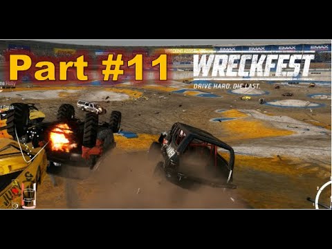 Wreckfest Career Mode - Part #11 -