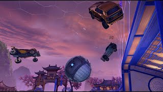 When life is just defense - Rocket League