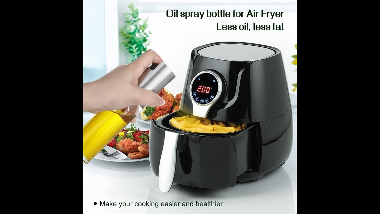 Spruzzino Nebulizzatore per Olio e Aceto: Ideale per Friggitrice ad Aria #shorts