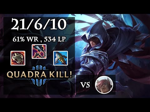 Talon | Challenger | Mid | Quadra | EUNE | V11.7 | vs Sett