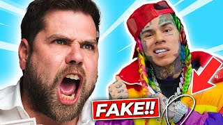 Watch Expert EXPOSES Rappers&#39; FAKE Watches! (Lil Durk, 6ix9ine, Gunna, Polo G...)