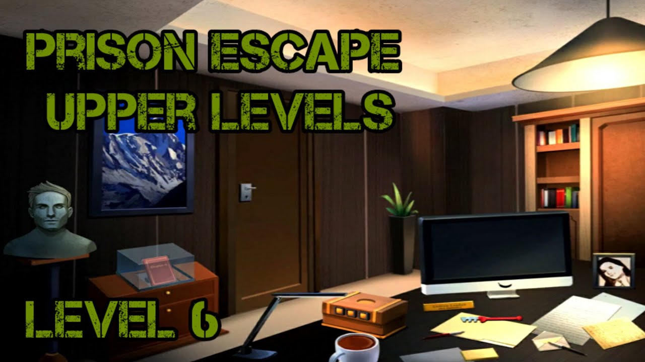 Prison Escape Puzzle Adventure — Level 6