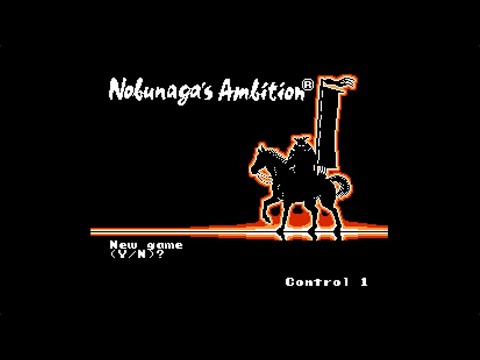 Ultimate NES Challenge 163 - Nobunaga's Ambition