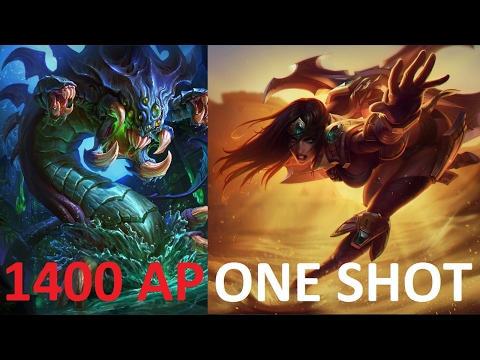 FULL AP SIVIR ONE SHOTS BARON! 1400 AP NEW OP RED BUILD!