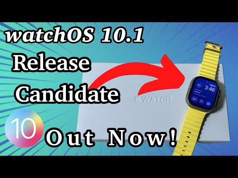 watchOS 10.1 RC Just Dropped! | Public Release Coming SOON! |