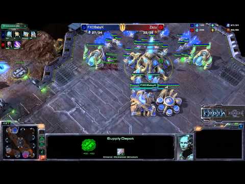 BabyKnight (P) vs Zazu (Z) - G3 - StarCraft 2 - SC1984