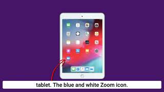 FREE, live, online classes: GUIDANCE - how do download zoom: Apple IPAD