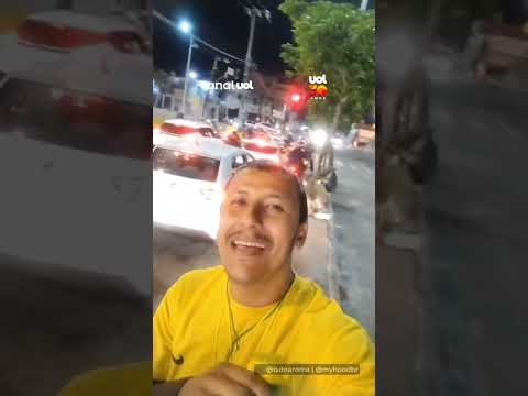 Vendedor cria buzina artesanal e transforma trânsito em ‘show’