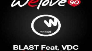 WeLove90 vs BLAST - Crazy Man (Anfunk remix)