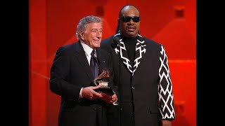 49th Grammy Awards : Best Pop Collaboration with Vocals : Tony Bennett &amp; Stevie Wonder
