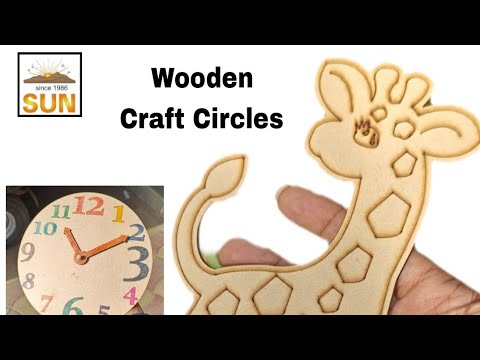 Wooden Circles Craft