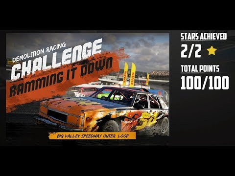 WRECKFEST Walkthrough Gameplay Part 15 - RAMMING IT DOWN