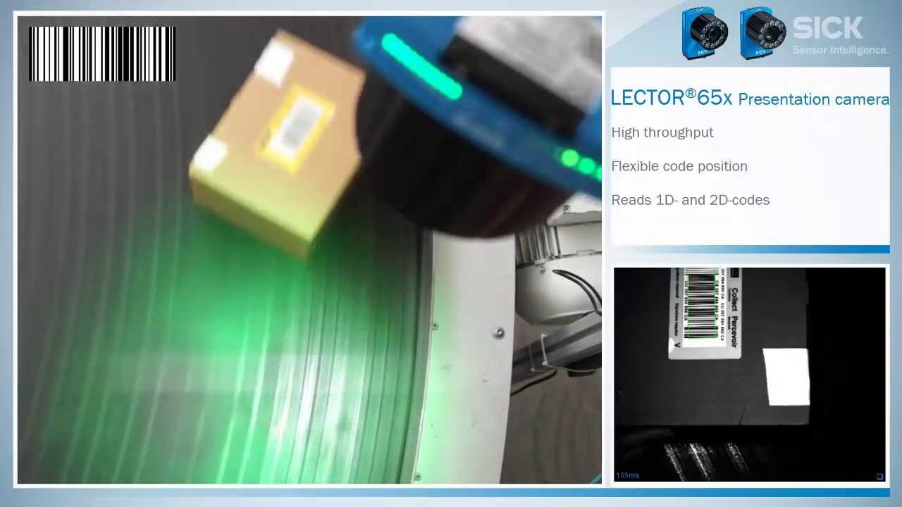 Lector64x/Lector65x - イメージコードリーダ | SICK